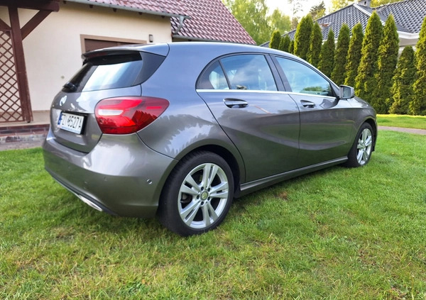 Mercedes-Benz Klasa A cena 63900 przebieg: 110500, rok produkcji 2017 z Babimost małe 92